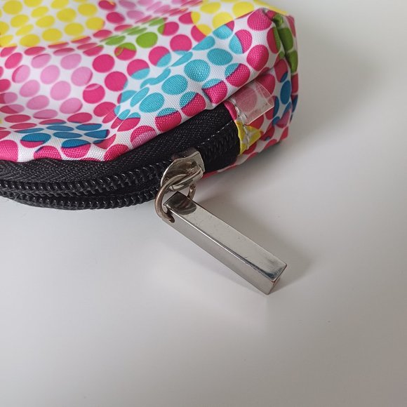 Nine West Multicolor Cosmetics Bag Makeup Bag Travel Organizer Bag - Picture 6 of 6